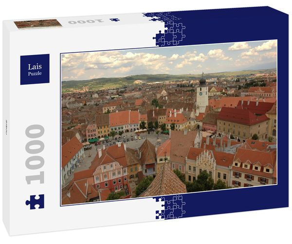 Produktbild: Lais Puzzle Sibiu 1000 Teile
