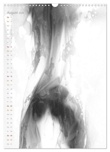 Produktbild: Papierakte (Wandkalender 2026 DIN A3 hoch), CALVENDO Monatskalender