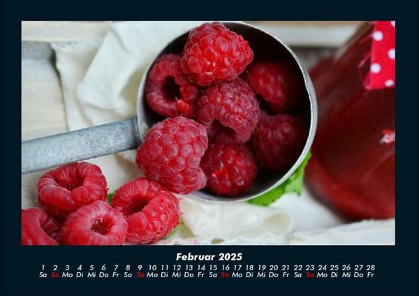 Produktbild: Fr&uuml;chte 2025 Fotokalender DIN A4