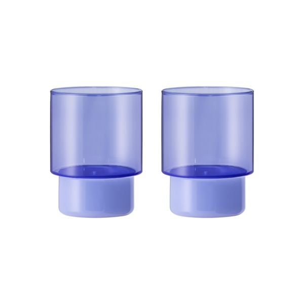 Gläser Jill blue, 2er-Set