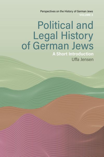 Produktbild: Political and Legal History of German Jews