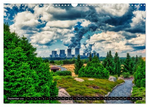 Produktbild: Der Findlingspark in der Lausitz (Wandkalender 2026 DIN A3 quer), CALVENDO Monatskalender
