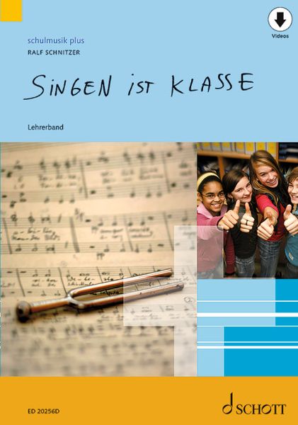 Produktbild: Singen ist klasse