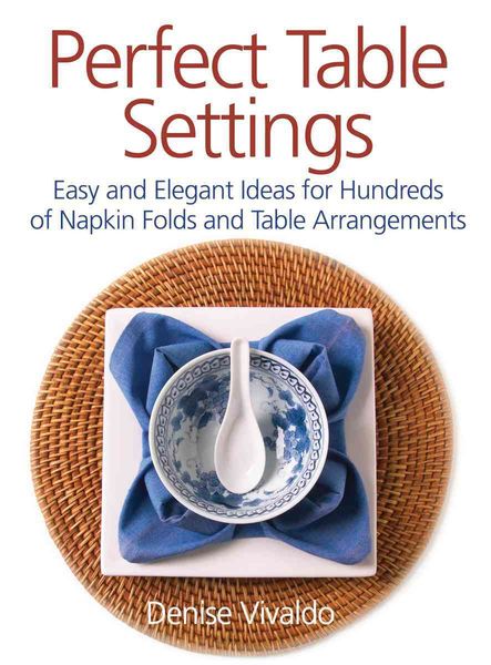 Produktbild: Perfect Table Settings
