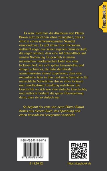 Produktbild: Der Skandal um Pfarrer Brown