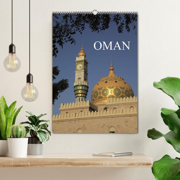 Produktbild: OMAN (Wandkalender 2026 DIN A2 hoch), CALVENDO Monatskalender