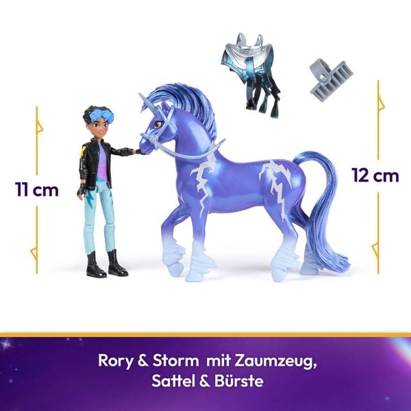 Produktbild: UCA Small Doll & Unicorn Rory & Storm
