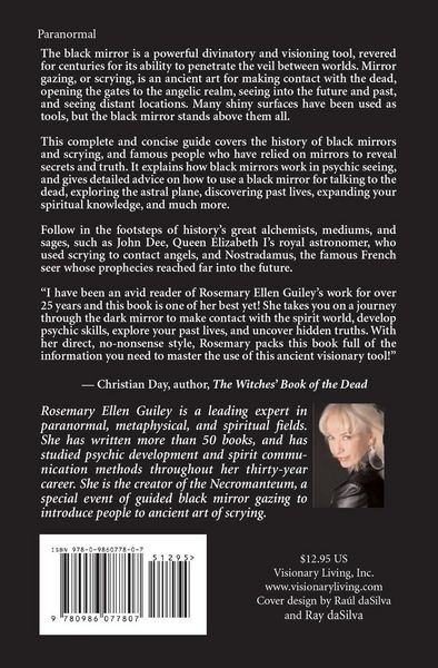 Produktbild: The Art of Black Mirror Scrying