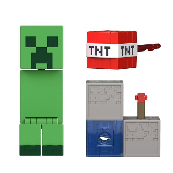 Produktbild: MINECRAFT 3.25" CORE FIG Creeper