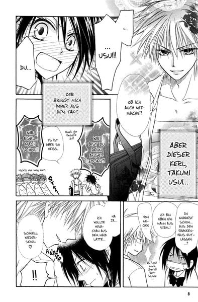 Produktbild: Maid-sama 2