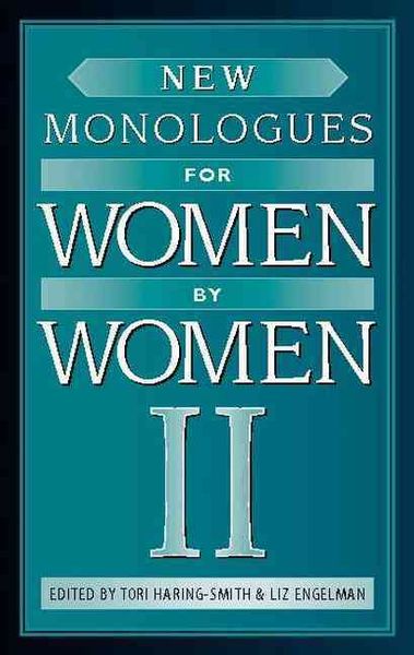 Produktbild: New Monologues for Women by Women, Volume II