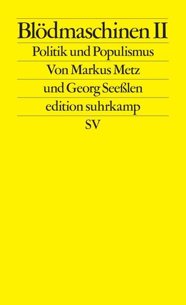 Produktbild: Bl&ouml;dmaschinen II