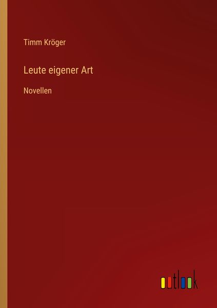 Produktbild: Leute eigener Art