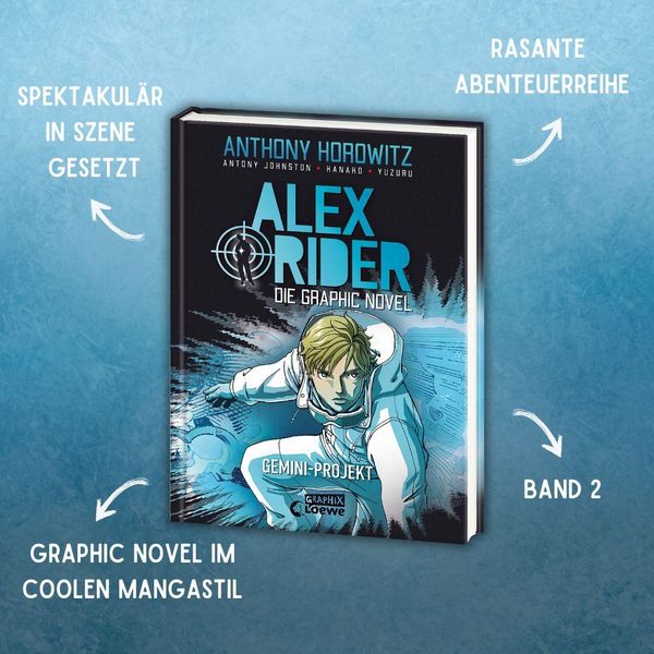 Produktbild: Alex Rider (Band 2) - Gemini-Projekt
