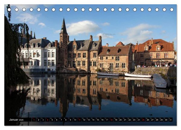 Produktbild: Europas Welterbe (Tischkalender 2026 DIN A5 quer), CALVENDO Monatskalender