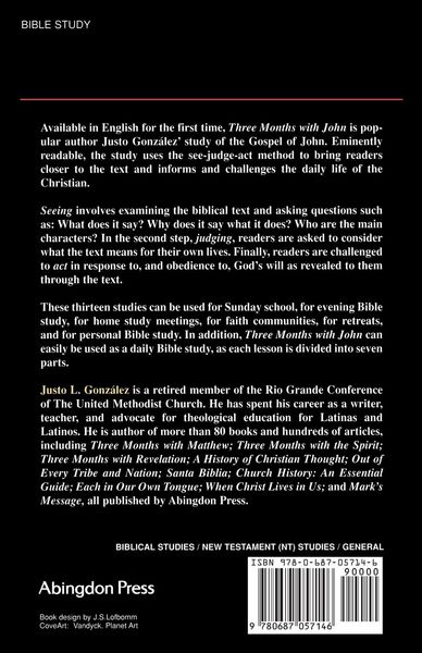 Produktbild: Three Months with John