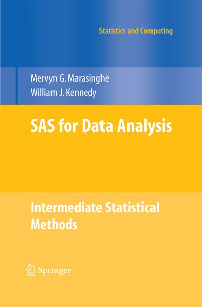 Produktbild: SAS for Data Analysis