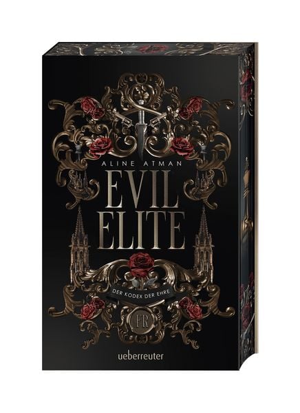 Evil Elite – Der Kodex der Ehre, Taschenbuch von Aline Atman, Ueberreuter Verlag, Kinder- und Jugendbuch, 978-3-7641-7158-2