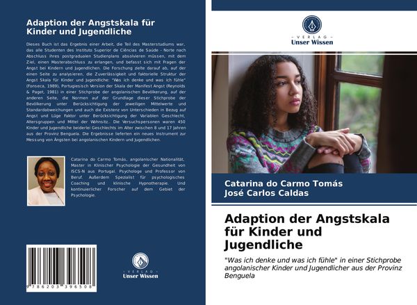 Produktbild: Adaption der Angstskala f&uuml;r Kinder und Jugendliche
