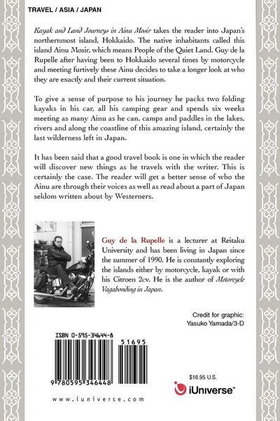 Produktbild: Kayak and Land Journeys in Ainu Mosir
