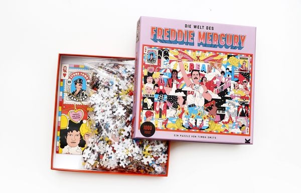 Produktbild: Die Welt des Freddie Mercury