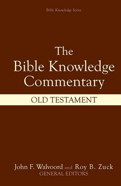 Produktbild: Bible Knowledge Commentary: Old Testament