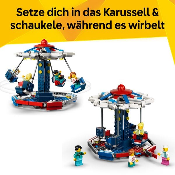 Produktbild: LEGO Creator 3-in-1-Set 31389 Legend&auml;res Riesenrad, Spielzeug ab 8 Jahre