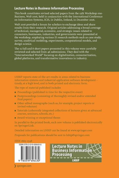 Produktbild: Internetworked World