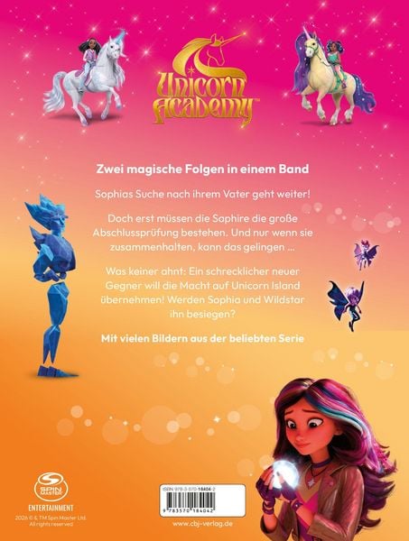 Produktbild: Unicorn Academy &ndash; Die letzte Pr&uuml;fung