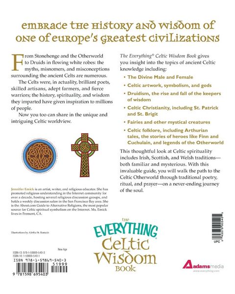 Produktbild: The Everything Celtic Wisdom Book
