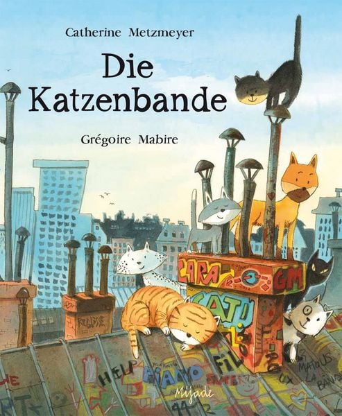 Produktbild: Die Katzenbande