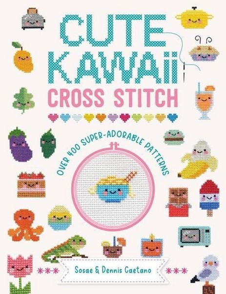 Produktbild: Cute Kawaii Cross Stitch