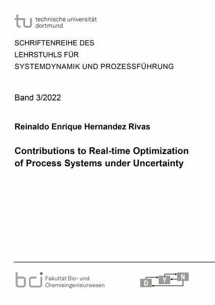Produktbild: Contributions to Real-time Optimization of Process Systems under Uncertainty