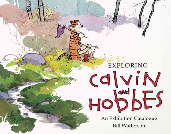 Produktbild: Exploring Calvin and Hobbes