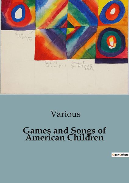 Produktbild: Games and Songs of American Children