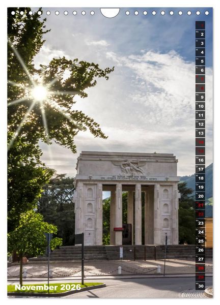 Produktbild: Stadtherz BOZEN (Wandkalender 2026 DIN A4 hoch), CALVENDO Monatskalender