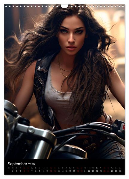Produktbild: Riding Beauties (Wandkalender 2026 DIN A3 hoch), CALVENDO Monatskalender