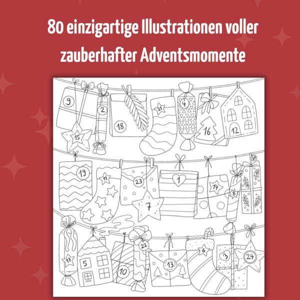 Produktbild: Colorful World - Besinnliche Weihnachtszeit