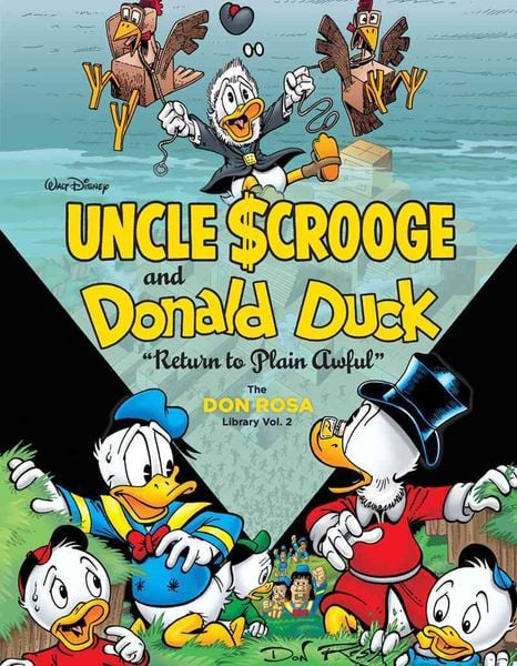 Produktbild: Walt Disney Uncle Scrooge and Donald Duck: Return to Plain Awful