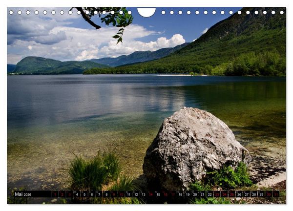 Produktbild: Slowenien (Wandkalender 2026 DIN A4 quer), CALVENDO Monatskalender