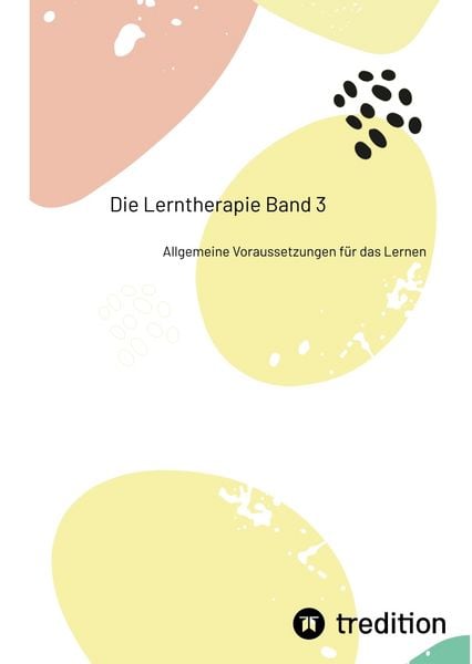 Produktbild: Die Lerntherapie Band 3