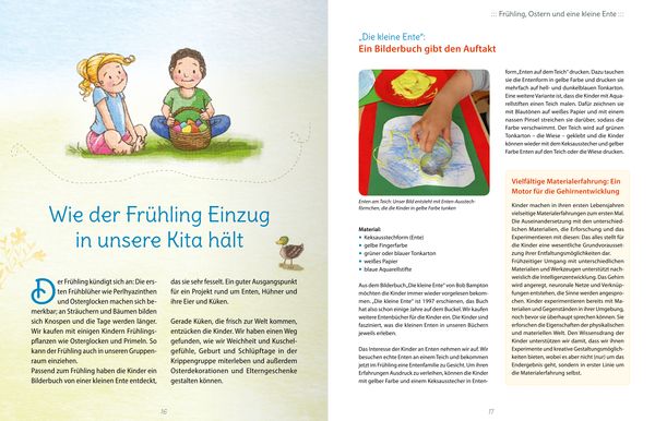 Produktbild: Mini-Projekte f&uuml;r die Krippe