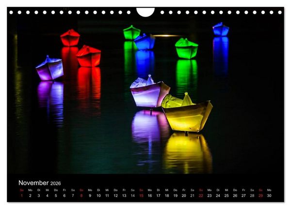 Produktbild: Colours of Berlin (Wandkalender 2026 DIN A4 quer), CALVENDO Monatskalender