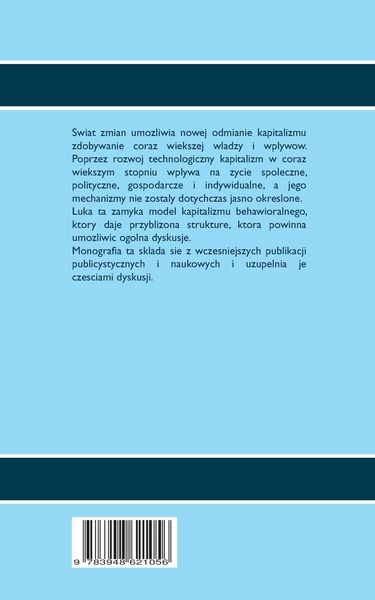 Produktbild: Pierwsze fundamenty kapitalizmu behawioralnego