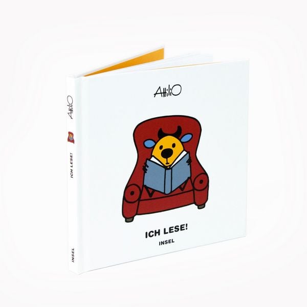 Produktbild: Ich lese!