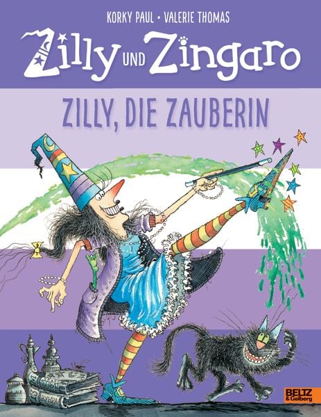 Produktbild: Zilly und Zingaro. Zilly, die Zauberin
