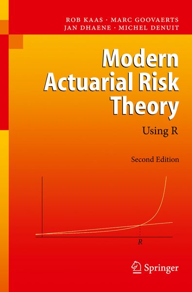 Produktbild: Modern Actuarial Risk Theory