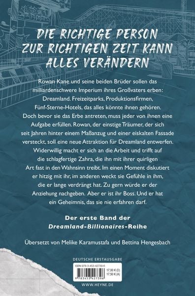 Produktbild: Dreamland Billionaires - The Fine Print