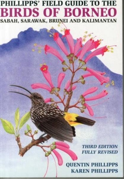 Produktbild: Phillipps' Field Guide to the Birds of Borneo