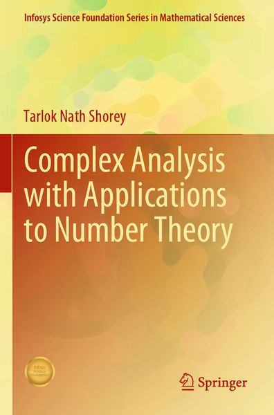 Produktbild: Complex Analysis with Applications to Number Theory